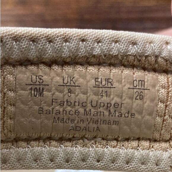 DR. SCHOLL'S Adalia Sz 10 Beige Textured Fabric Adjustable Ankle Strap Sandals - Picture 8 of 8